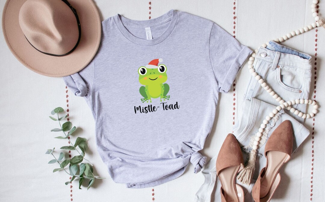 mistletoad shirt