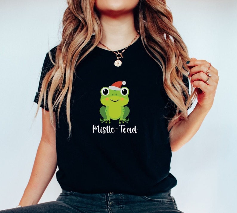 mistletoad shirt