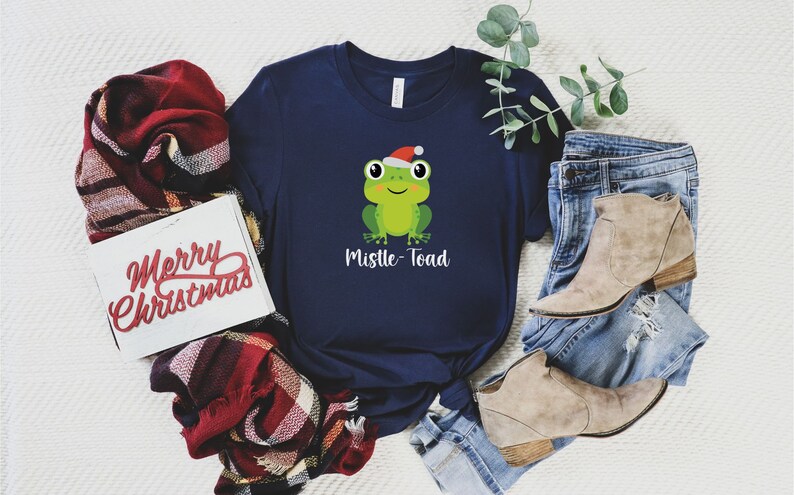 mistletoad shirt