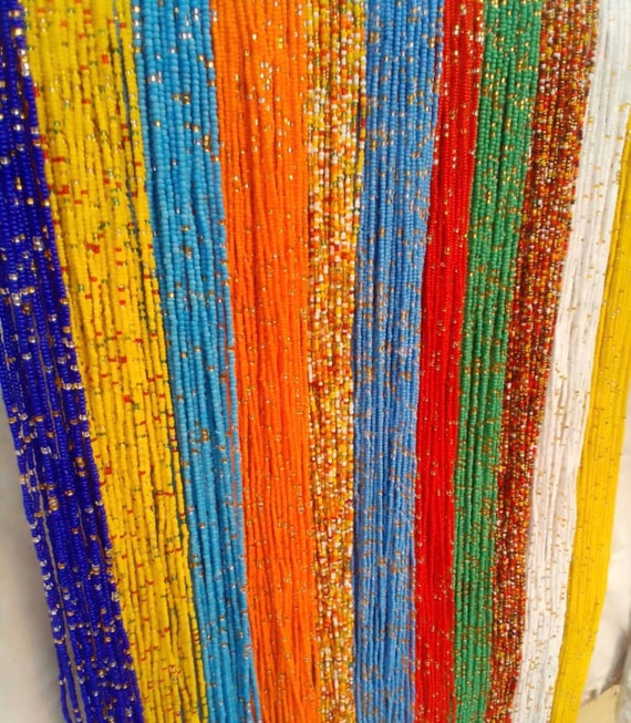 Traditional African Waist Beads Wholesale Etsy