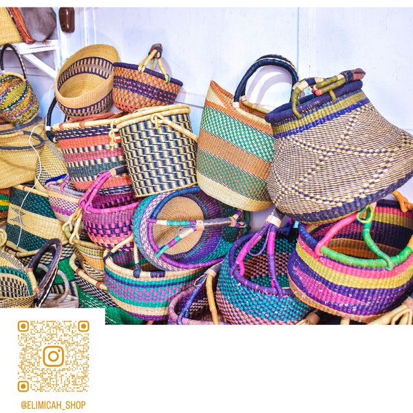 Ghana Baskets Etsy