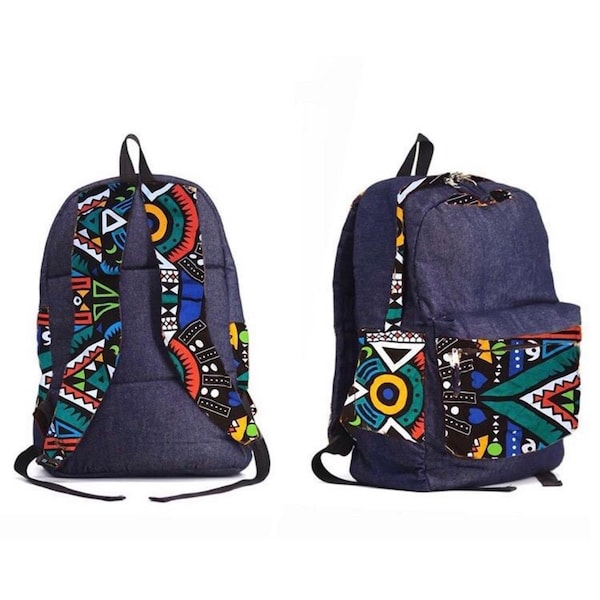 Wholesale!!Embrace Your Heritage with Our Collection of Handcrafted African Print Bags/Ankara Backpack/African print Backpack