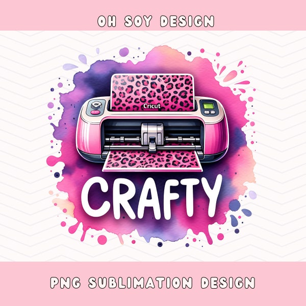 Crafty PNG, Small Business Babe Trendy png, Cricut png design, digital design for T-shirts, tote bags, stickers and more