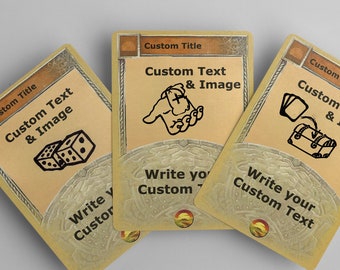 Tarjetas de desarrollo personalizadas de Catan: tarjetas de desarrollo no oficiales creadas por fans | Complemento no oficial de Los Colonos de Catan | Mejora personalizada de Catan