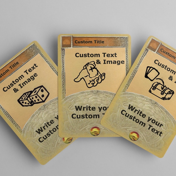 Custom Catan development cards - fan made unofficial development cards l Settlers of catan unofficial add on l Personalized Catan upgrade
