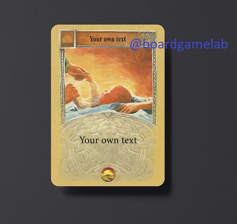 Catan Pregnancy Reveal Development Card Fan Made Unofficial Development