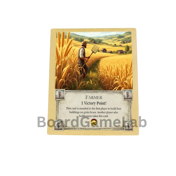 TTM La carta da gioco più sviluppata compatibile con Catan's Settlers of Catan, Seafarers e Catan Expansion. - Italia