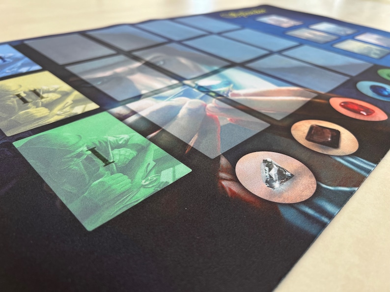 Splendor Playmat UNOFFICIAL PRODUCT Ready to Ship Etsy