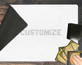 Customize your mat l Personalized mat l High quality Custom Deskmat, Add Your image, logo or text personalized desk mat l Any Size