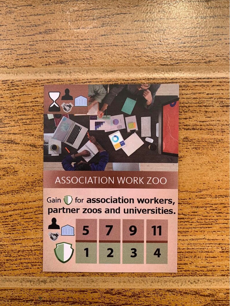 Ark Nova Unofficial 6 Extra Final Scoring Cards L Ready to Etsy UK