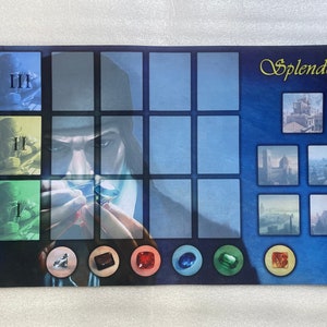 Splendor Playmat - UNOFFICIAL PRODUCT - Ready to ship
