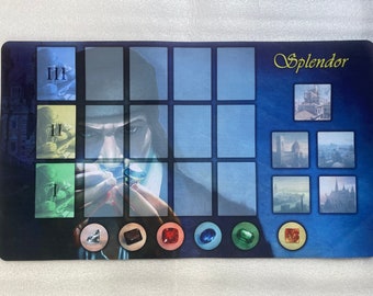 Splendor Playmat - UNOFFICIAL PRODUCT - Ready to ship