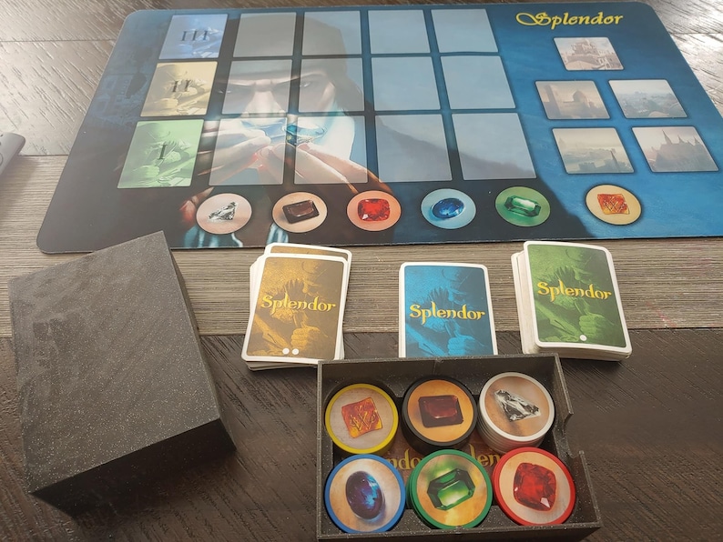 Splendor Playmat - UNOFFICIAL PRODUCT - Ready to Ship - Etsy