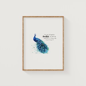 Song of Songs 4 7 You Are Altogether Beautiful Scripture Wall Art Print Bible Verse Digital Download Christian Minimalistic Watercolour