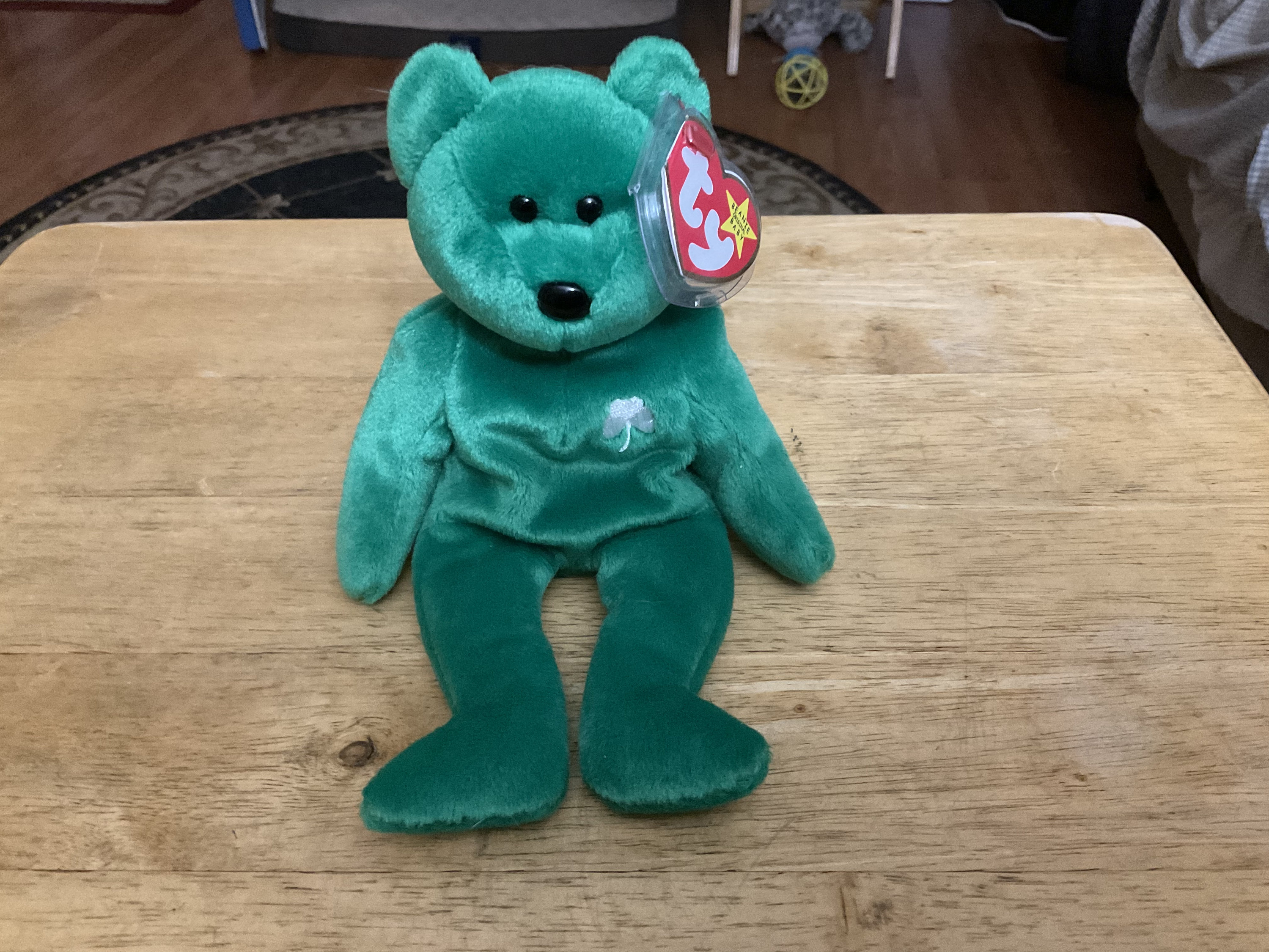 TY Beanie Babies erin With Tag Errors Etsy