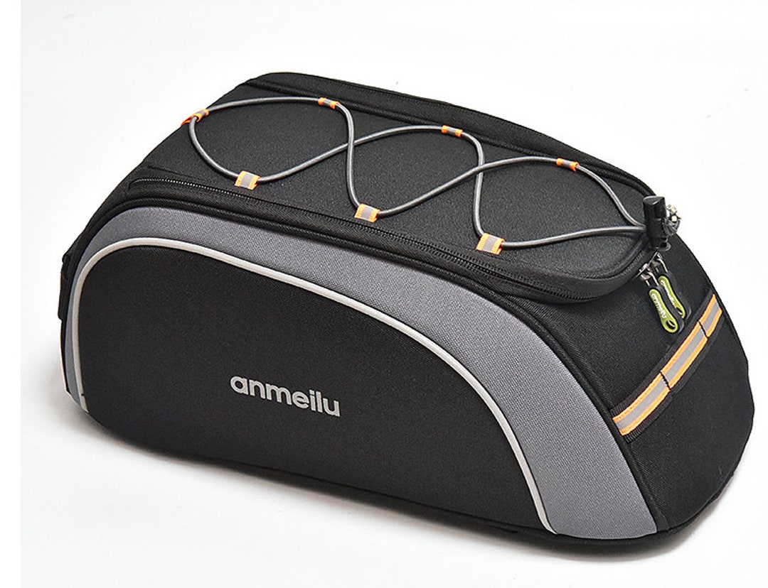 ANMEILU Bicycle Carrier Bag Rear Transport Bag Luggage Bag Etsy