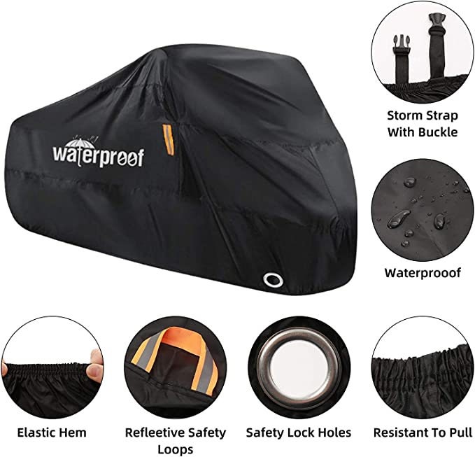 Bike Cover Waterproof Bike Case 210T Oxford Fabric Windproof Etsy