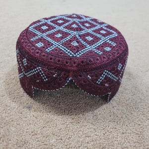 Balochi hat Kandahari khuwalei sindih topi Medium size