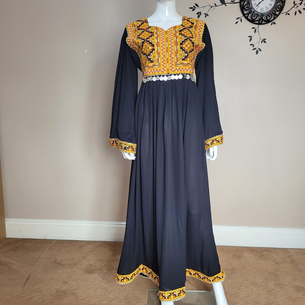 Maxi-jurk Europees Arabisch Aziatische Kleding Afghaans Afghaanse maxi-jurken