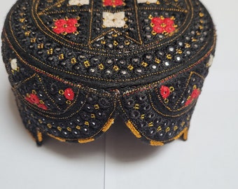 Balochi hat Kandahari khuwalei sindih topi Medium size