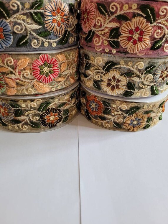 2 Yards of Laces for Dress or Clothes Indian Afghani European African Asian Laces - Etsy 2 Yards of Laces for Dress or Clothes Indian Afghani European African Asian Laces - Etsy