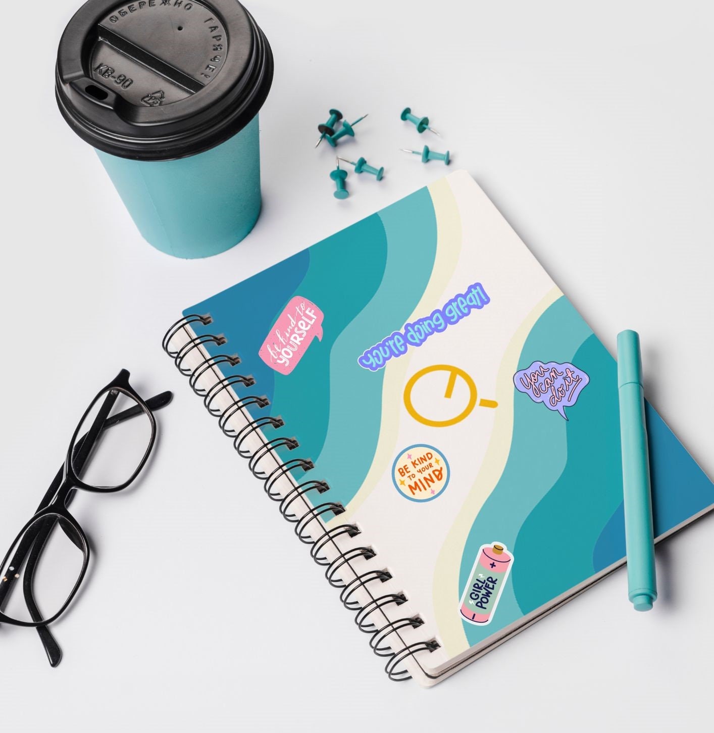 Vinyl Self Love Stickers, Positive Stickers, Mental Health Matters ...