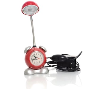 Alarm clock with quartz movement and lamp Alarm Clock Stylish table clock Germany