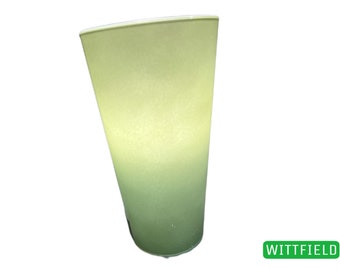 1990s IKEA GAVIK - Handblown- Green glass, , Table lamp 21 cm - Design: Helena Svensson Sweden