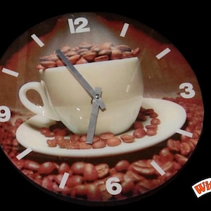 2000e Wall Clock Kitchen Clock 30cm Quartz Fully Functional Germany