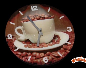 2000e Horloge Murale Horloge de Cuisine 30cm Quartz Entièrement Fonctionnel Allemagne