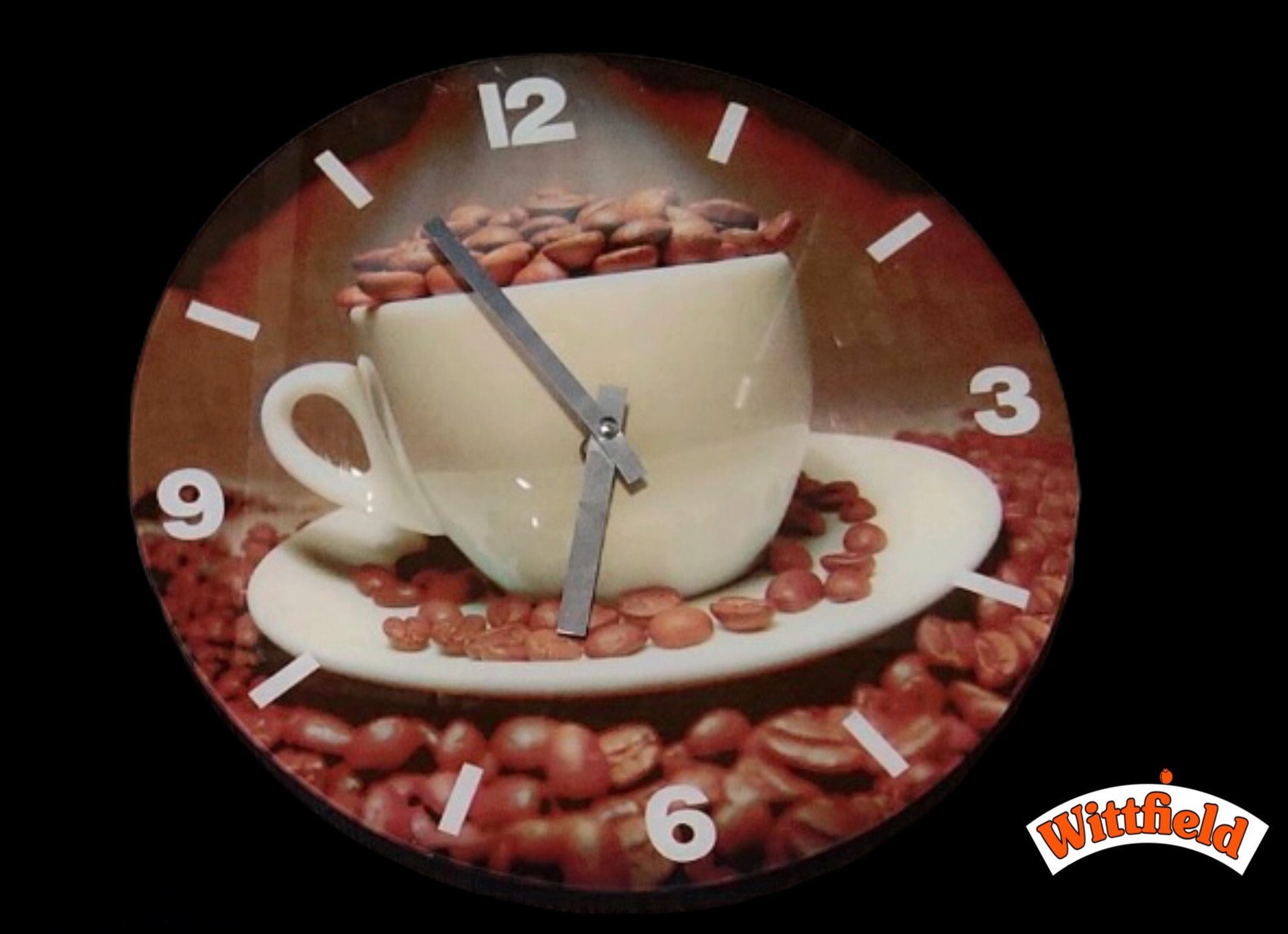 2000e Orologio da parete Orologio da cucina 30cm Quarzo Completamente funzionale Germania
