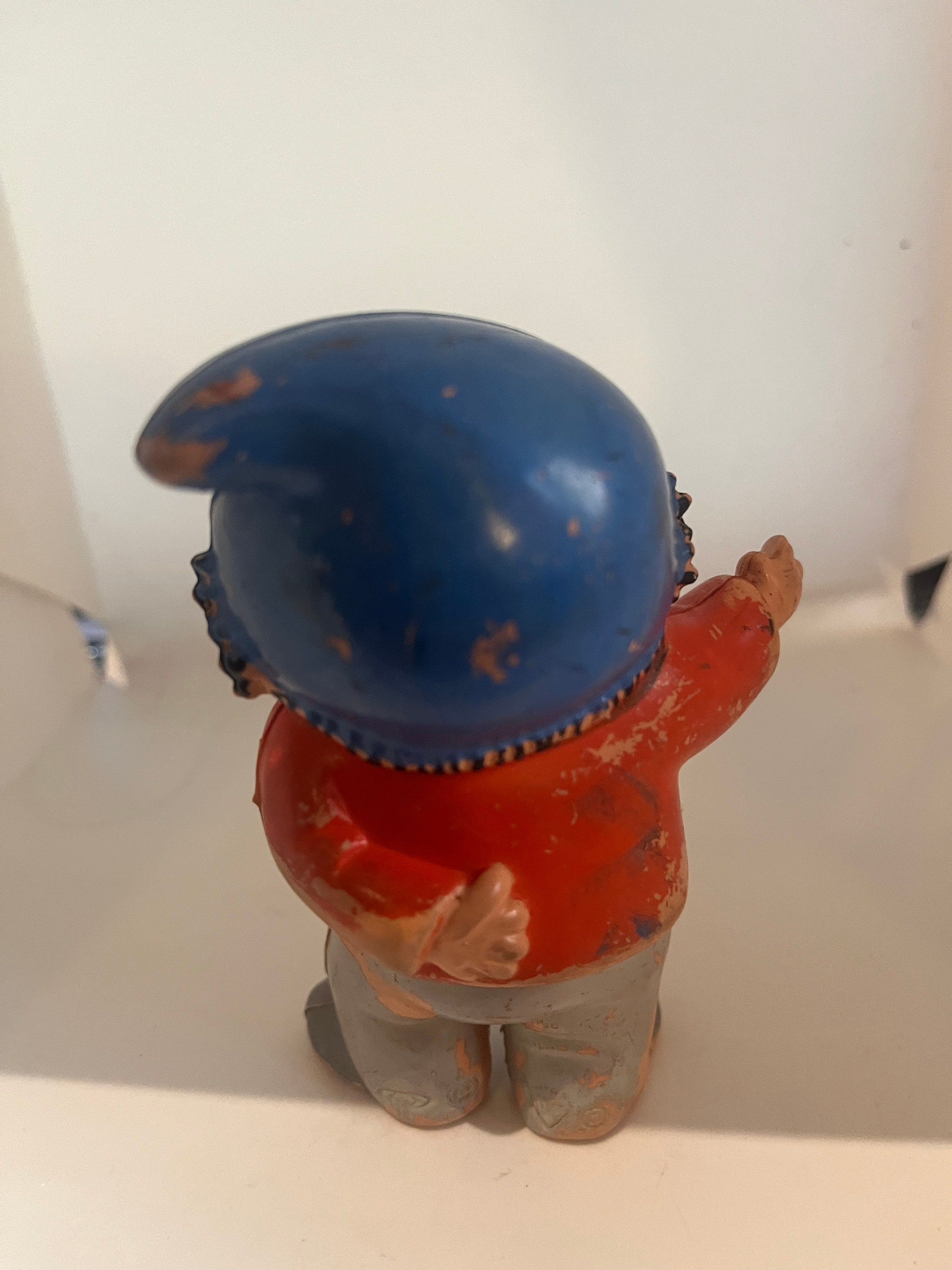 70’s Mainzelmannchen ドイツ ビンテージ ソフビTOY 3個 Mainzelmannchen Vinyl Figure マインツェルマンヒェン