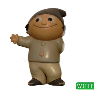 70’s Mainzelmannchen ドイツ ビンテージ ソフビTOY 3個 70's Mainzelmannchen ドイツ ビンテージ ソフビTOY 3個 - メルカリ