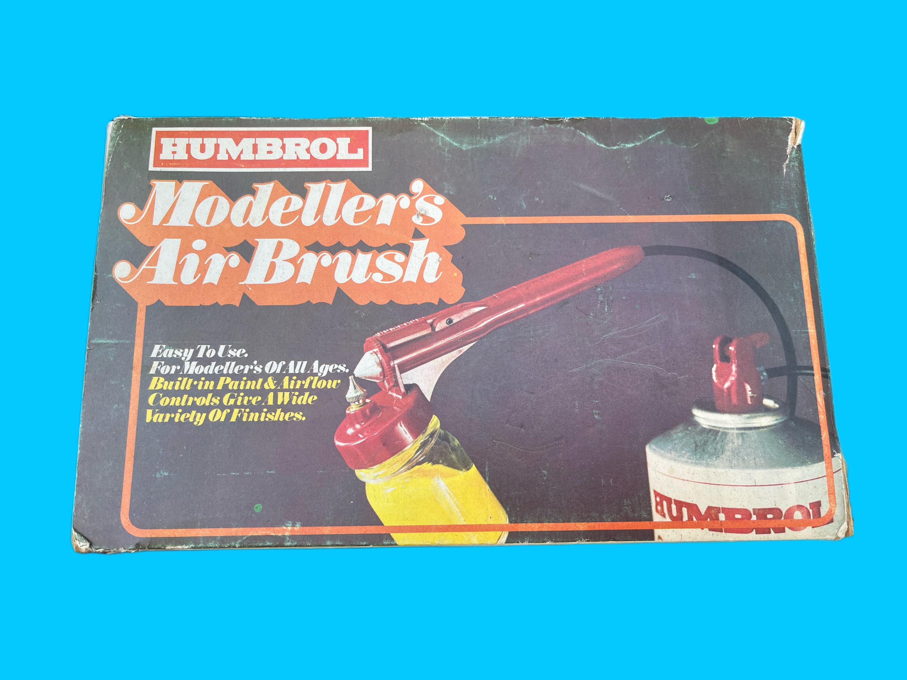 Complete 12V DC Mini Air Compressor & Air Brush Kit for Model Body