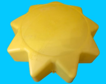 1990s IKEA Sun Balloon Wall Lamp, Children&#39;s Room Lamp, Night Light, 37 cm Plastic Wall Light Sweden