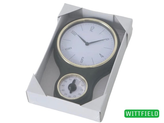 Max bill kitchen clock top