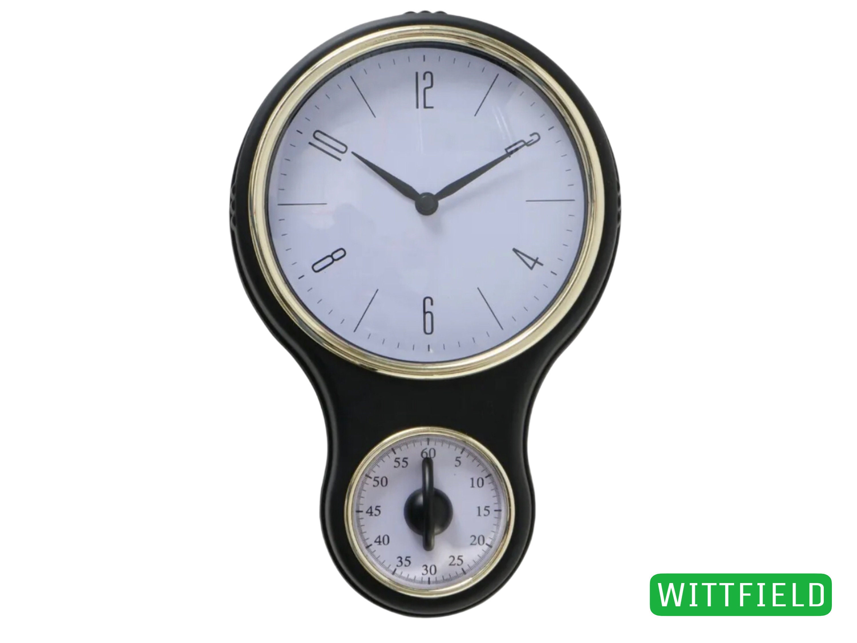 Max bill kitchen clock top