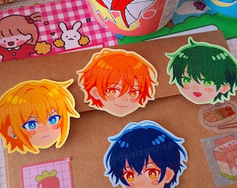 ssmy kghr stickers [LAST CHANCE]: 2" Anime Sticker
