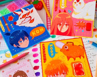 Anime Art Prints 4x4