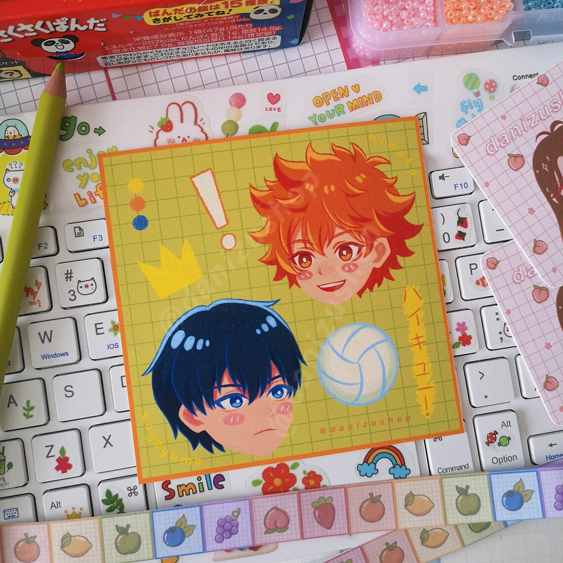 HQ Duo Anime Art Prints / Sports Anime Prints / Anime Wall Etsy Canada