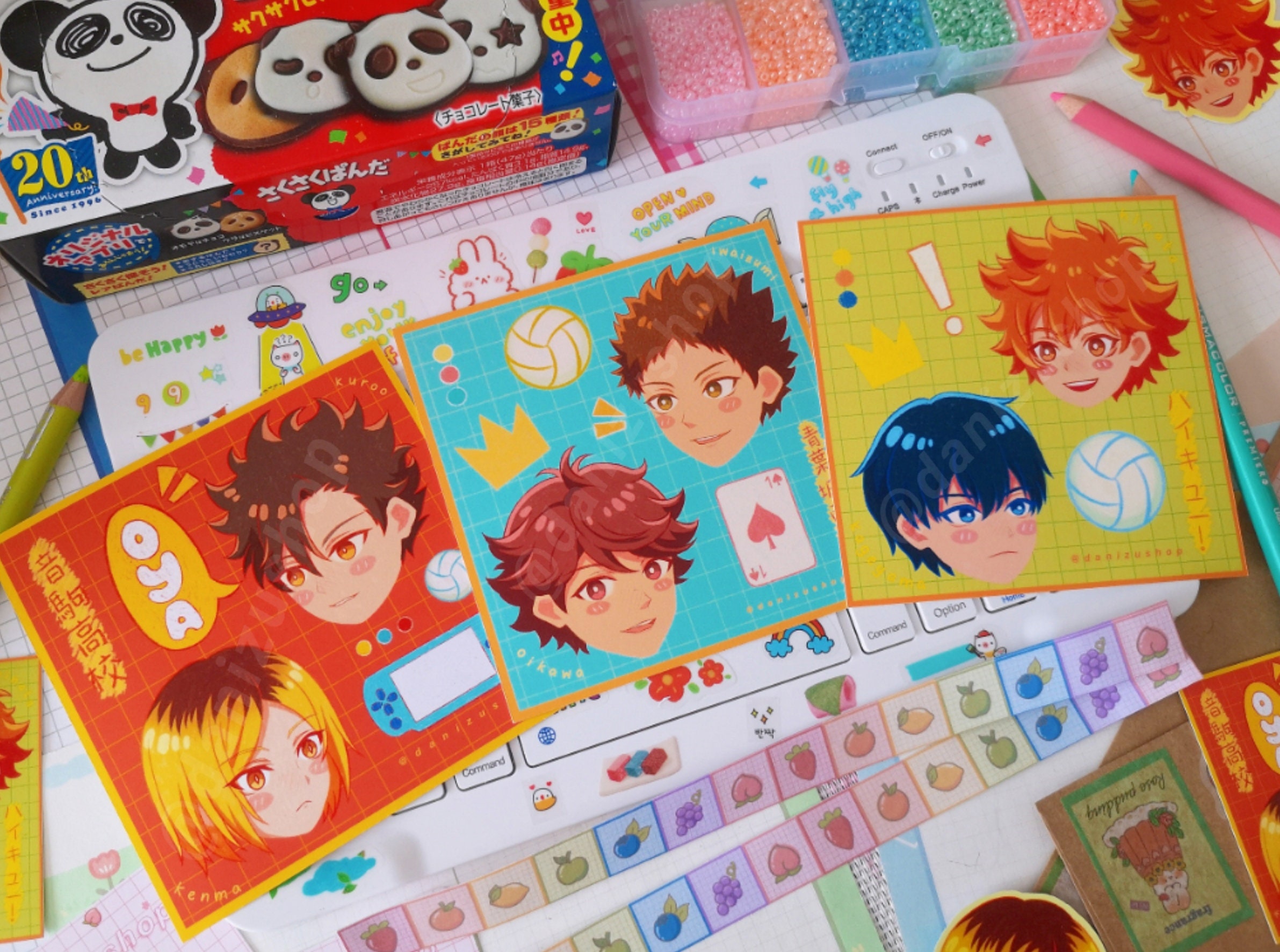 HQ Duo Anime Art Prints / Sports Anime Prints / Anime Wall Etsy Canada