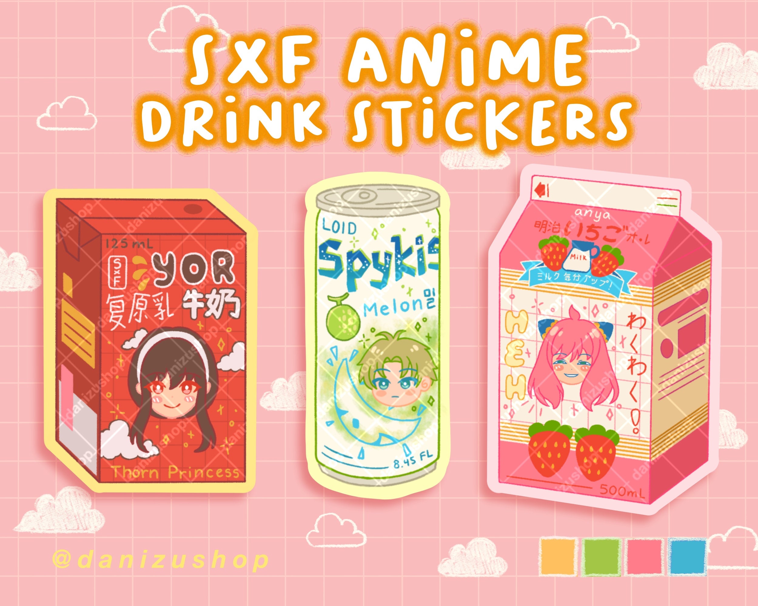 spiritual sticker pack Sticker for Sale by animefleur