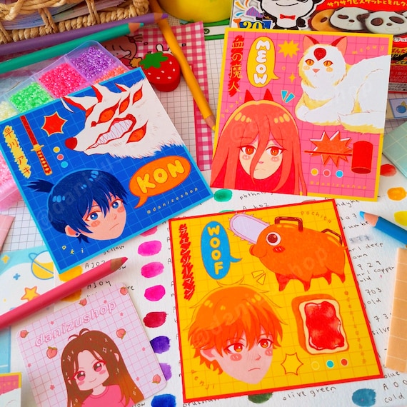Anime Art Prints 4x4