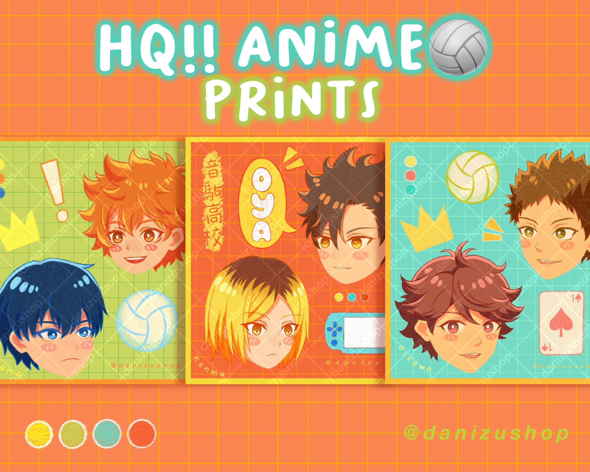 Anime Voley Sport Art Board Print for Sale by almonnick