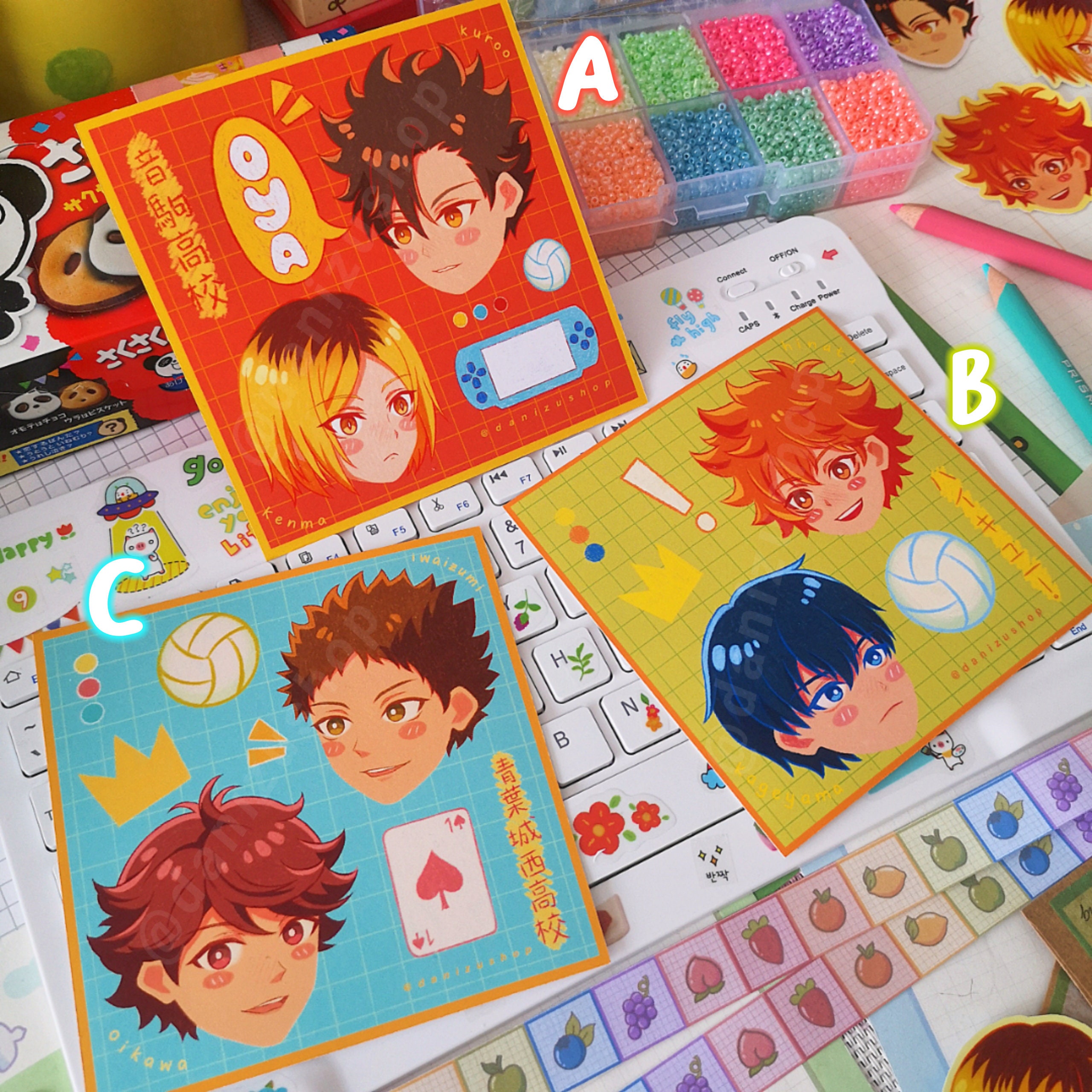 HQ Duo Anime Art Prints / Sports Anime Prints / Anime Wall Etsy Canada