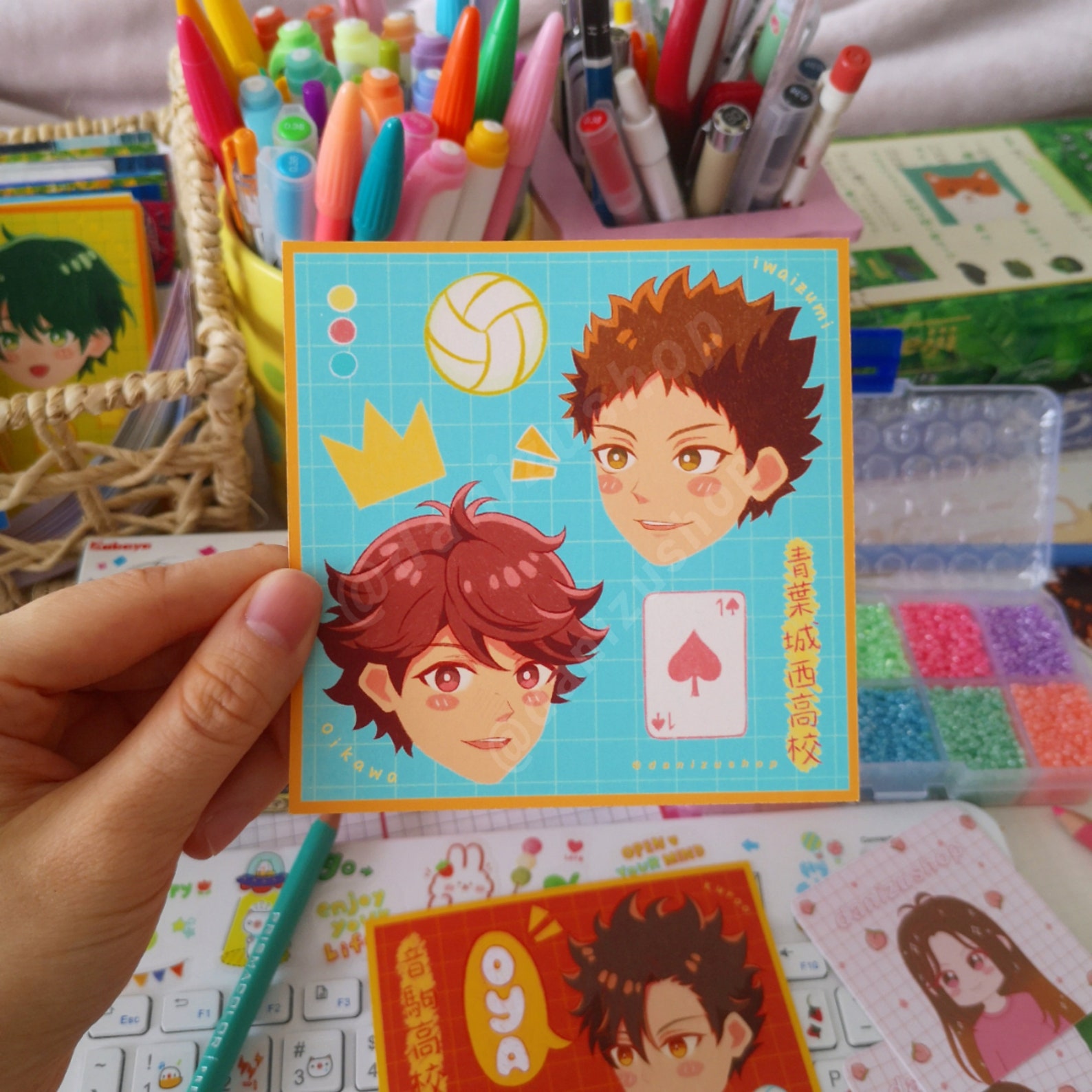 HQ Duo Anime Art Prints / Sports Anime Prints / Anime Wall Etsy Canada