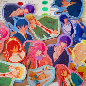 Anime Stickers: 2.5&quot; Vinyl Die Cut Stickers