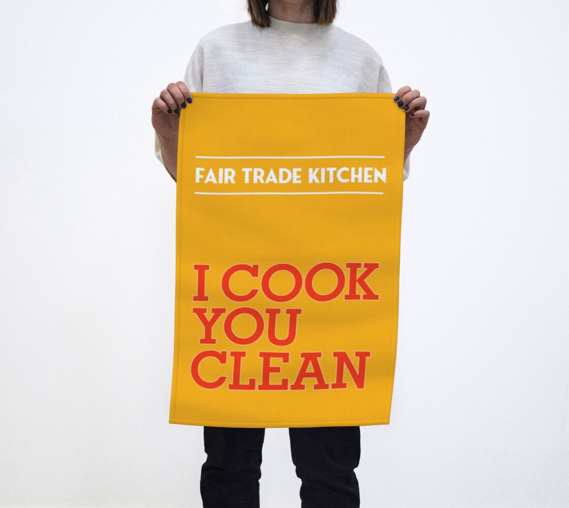 Fair Trade Kitchen Towels & Pot Holders