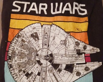Men's extra-large black Star Wars tshir, gently used