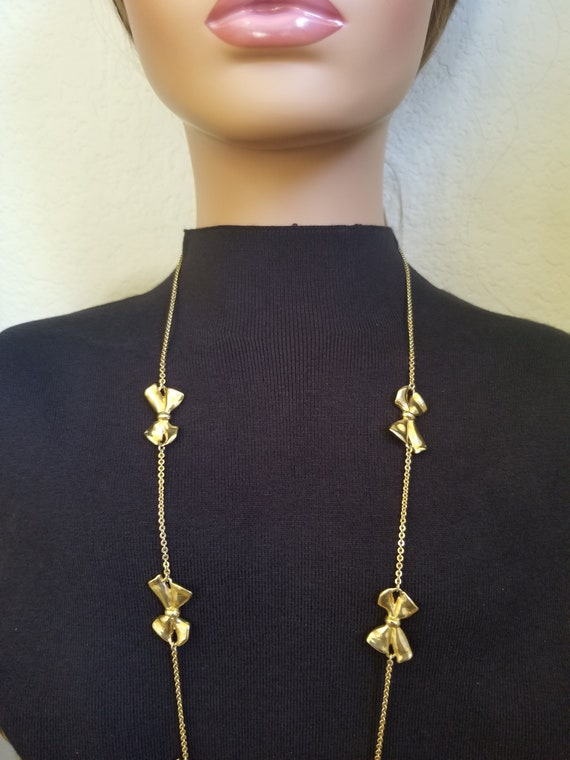 Vintage 1950s Bow Chain